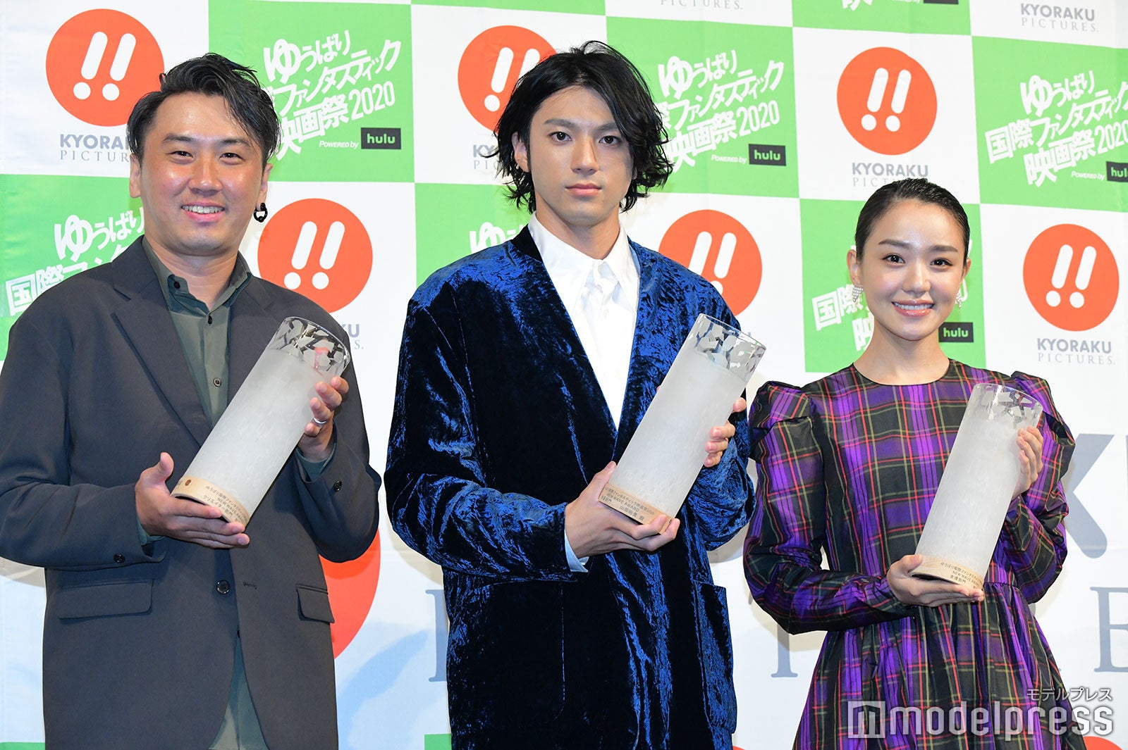 杉原輝昭監督、山田裕貴、奈緒（C）モデルプレス