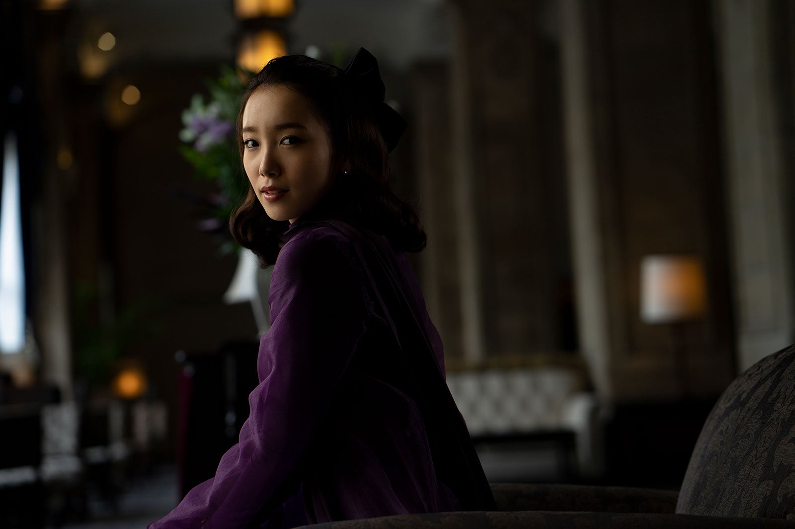 飯豊まりえ（C）2023「岸辺露伴 ルーヴルへ行く」製作委員会（C）LUCKY LAND COMMUNICATIONS／集英社