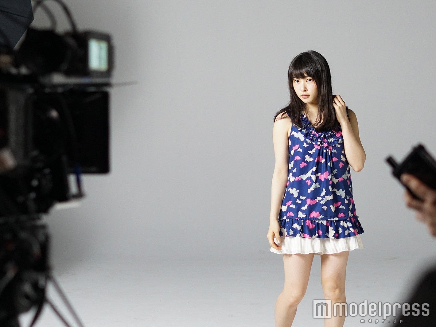 桜井日奈子（新CMより）