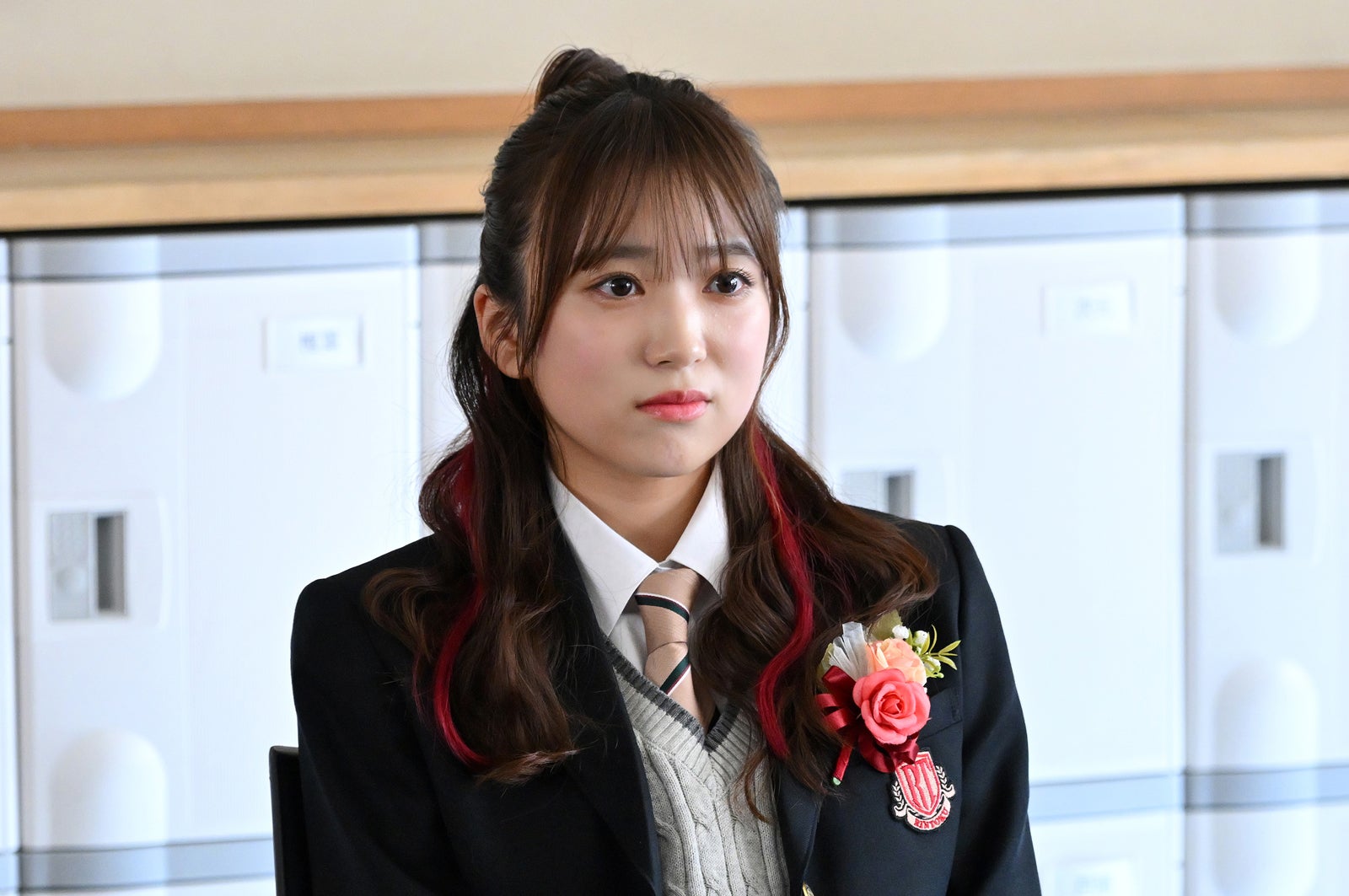 矢吹奈子「御上先生」最終話（C）TBS