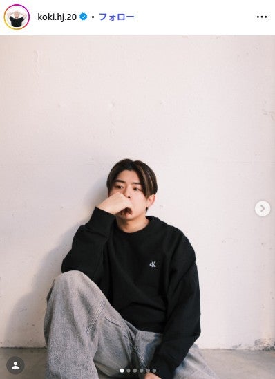 こーくんInstagramより