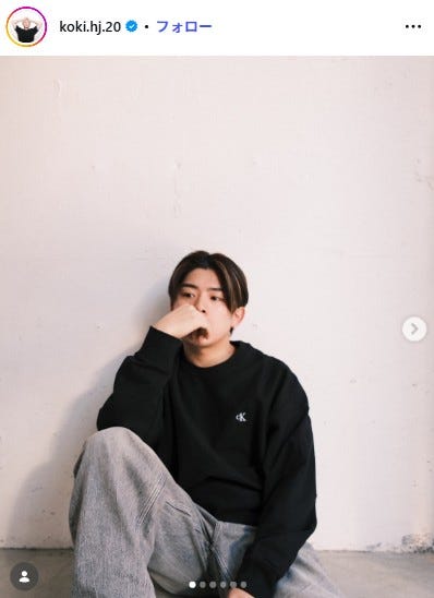こーくんInstagramより