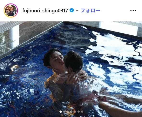 藤森慎吾Instagramより