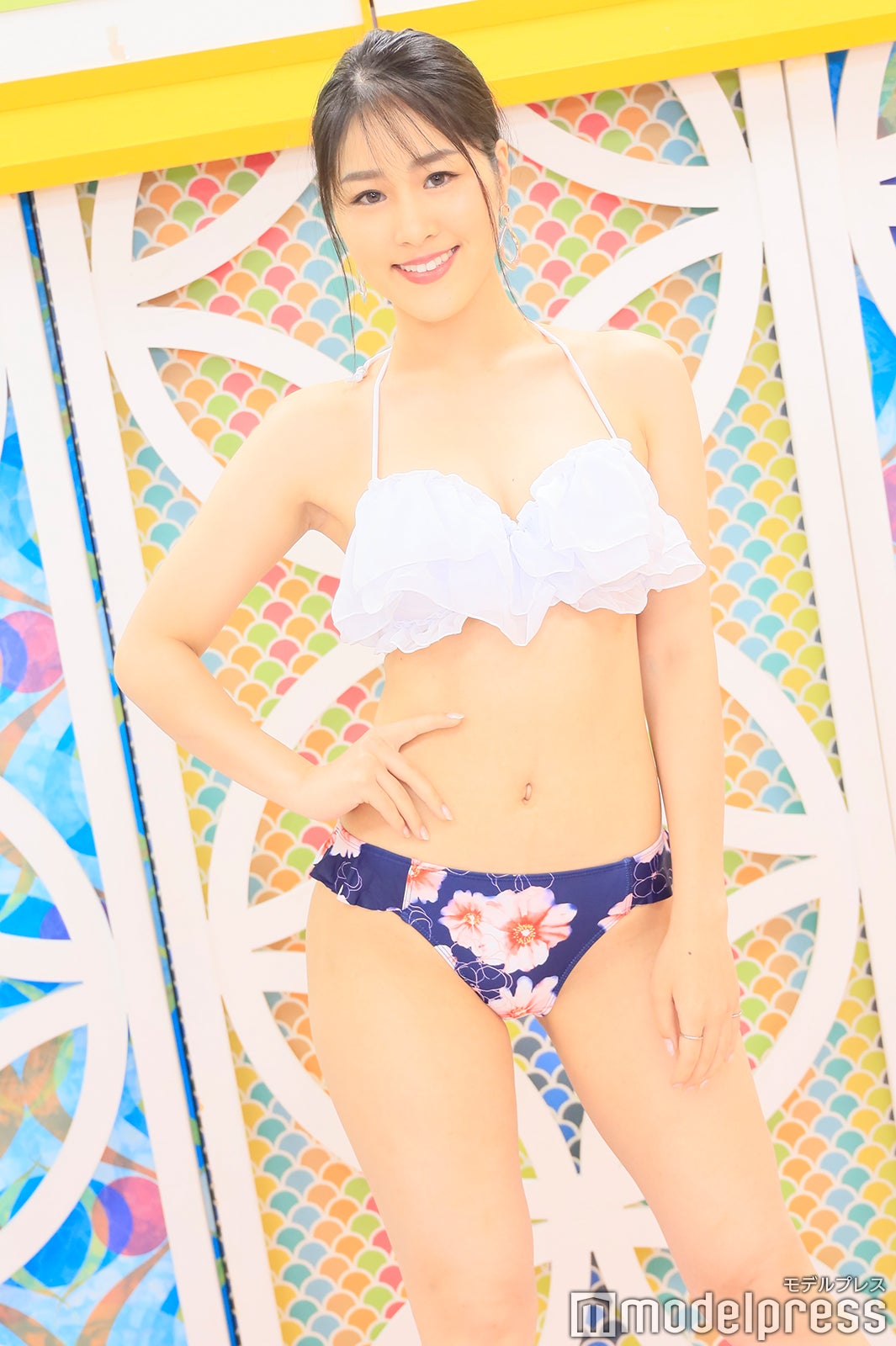 大槻凡子／3480円／水着提供 ：HOYUKI（C）モデルプレス