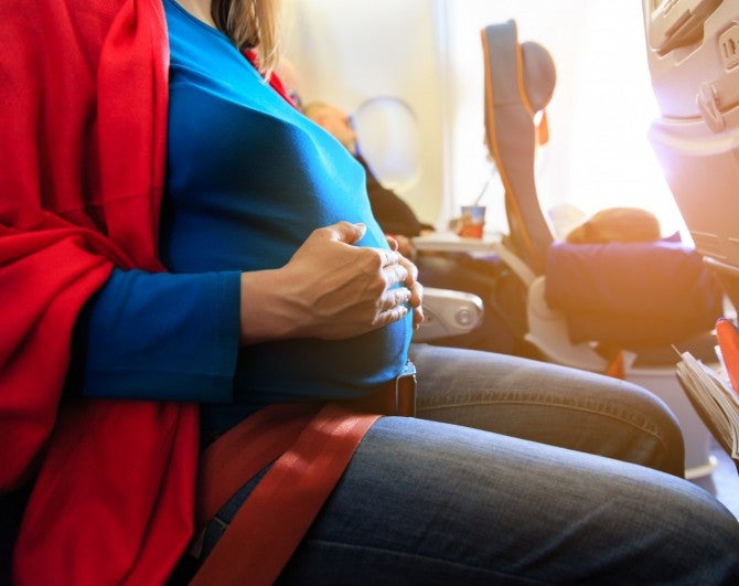妊娠中に海外旅行に行っちゃダメってホント？