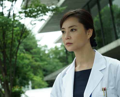 観月ありさ、シングルマザーの天才科学者に<遺留捜査>