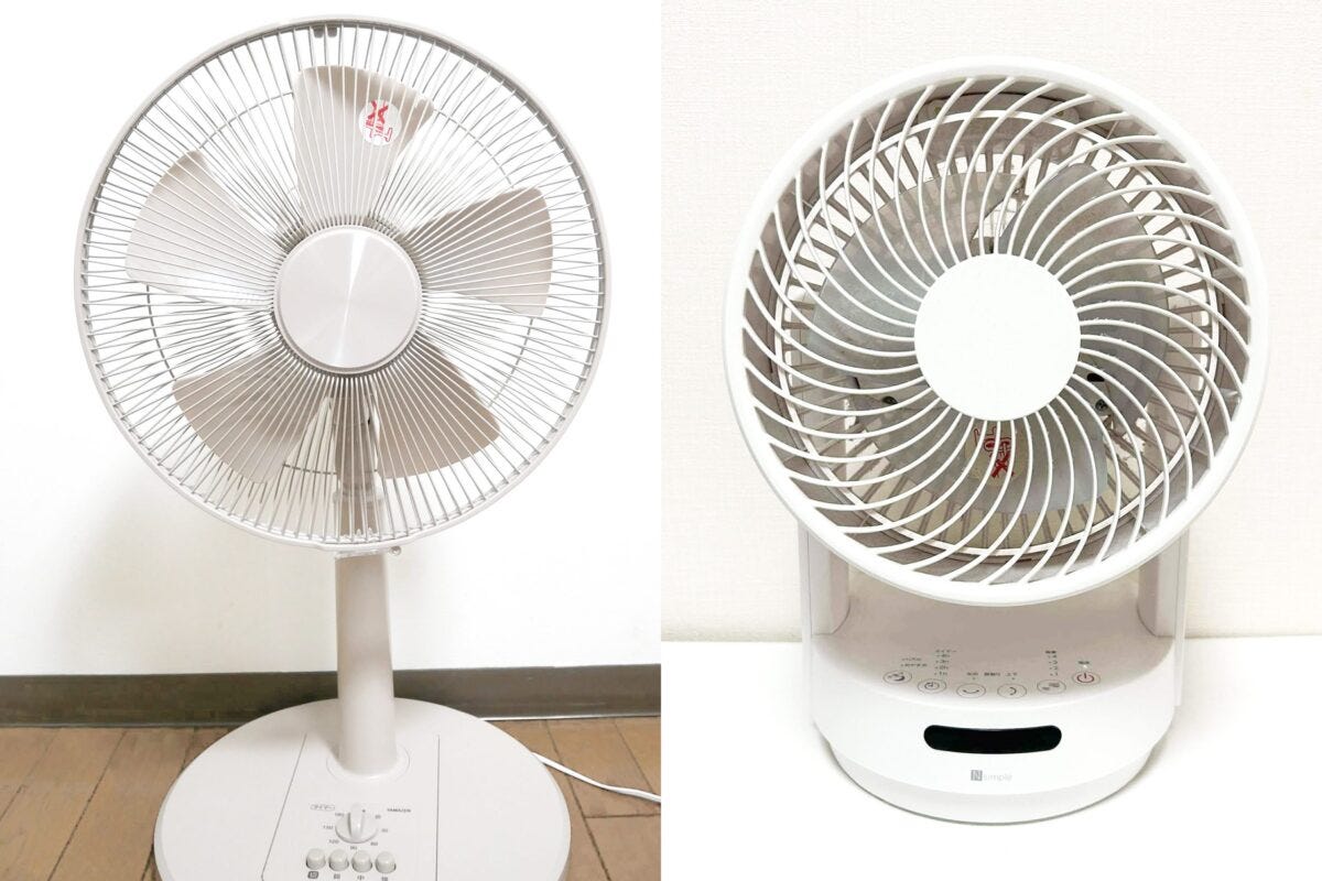 扇風機・サーキュレーター