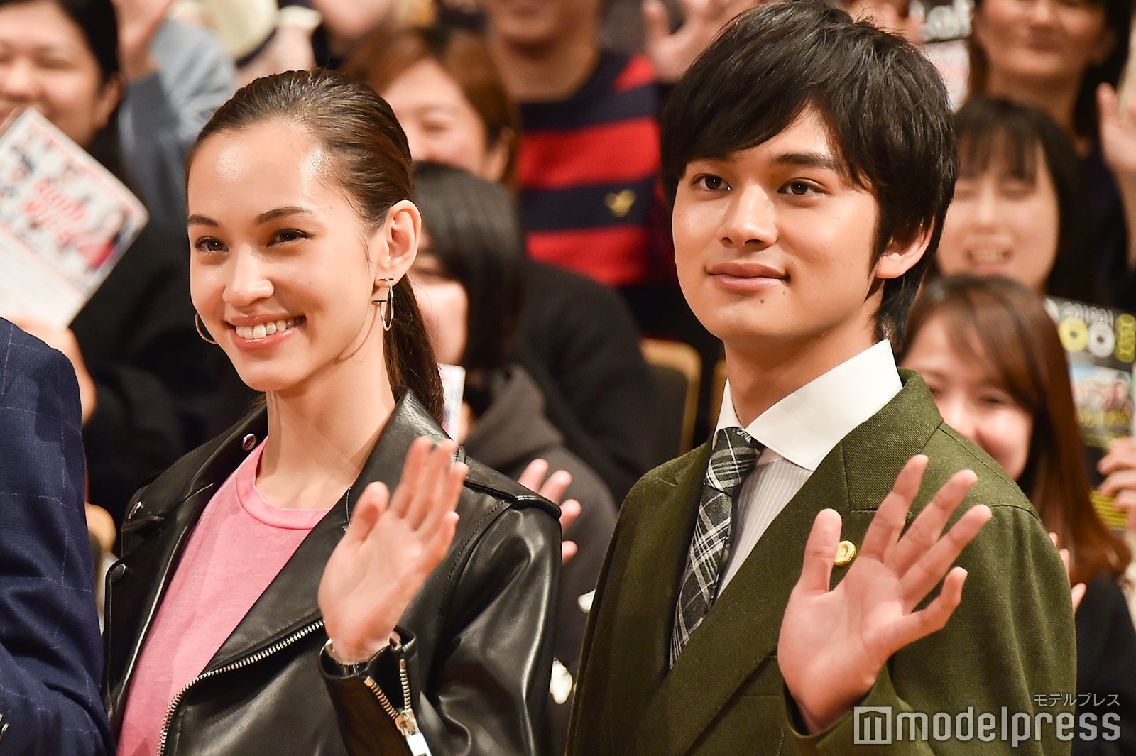 水原希子、北村匠海 （C）モデルプレス