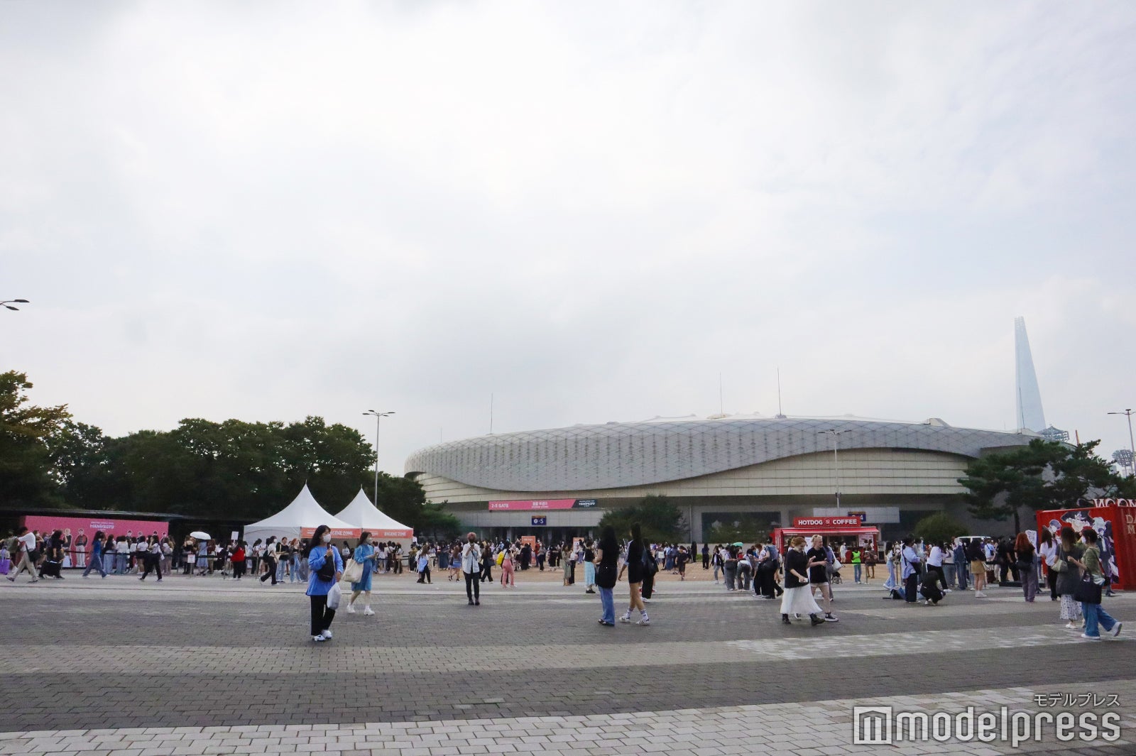 ENHYPENコンサート会場の様子 （C）モデルプレス