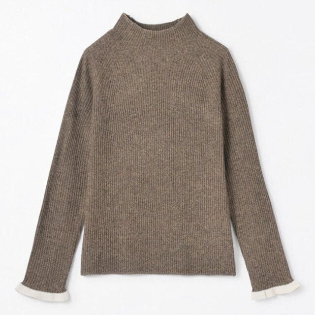 しまむら　トップス　ニット　新作