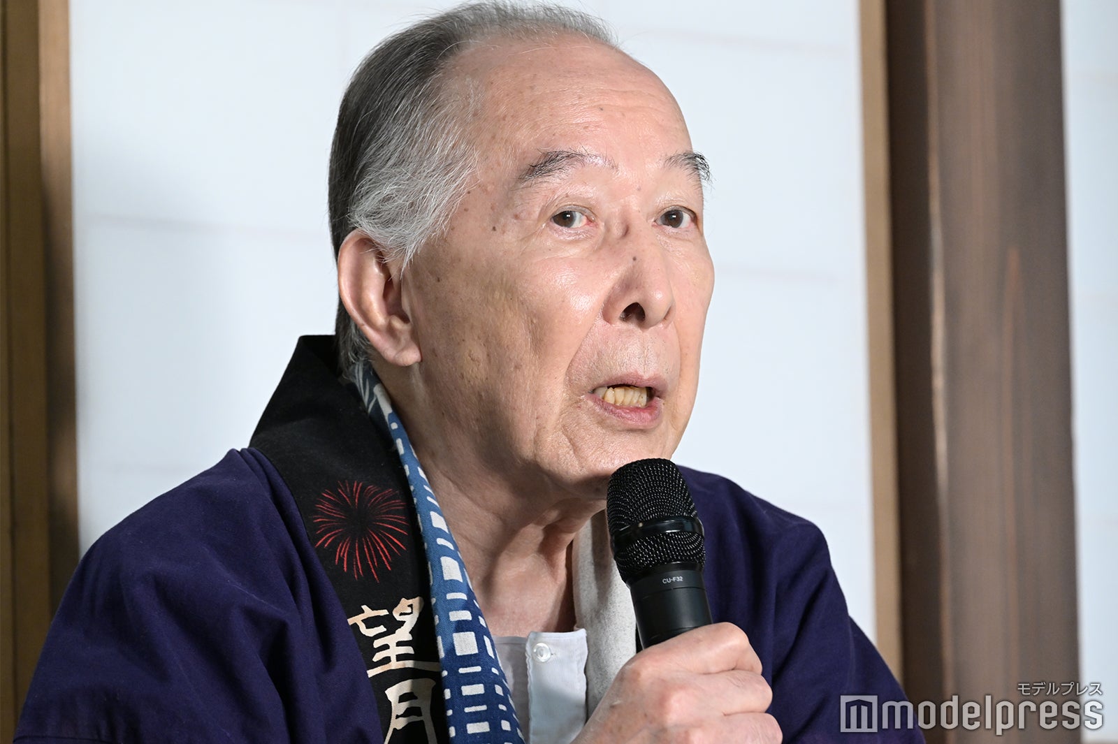 橋爪功（C）モデルプレス