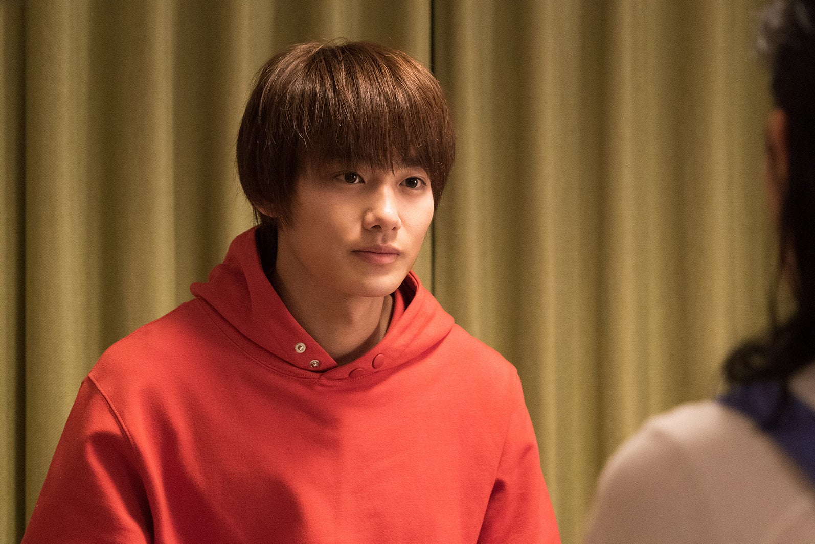 野村周平／「僕の初恋をキミに捧ぐ」第3話より（C）テレビ朝日