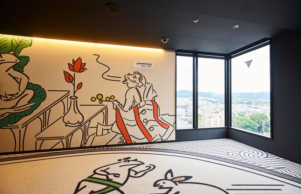 ホテルタビノス京都／画像提供：藤田観光