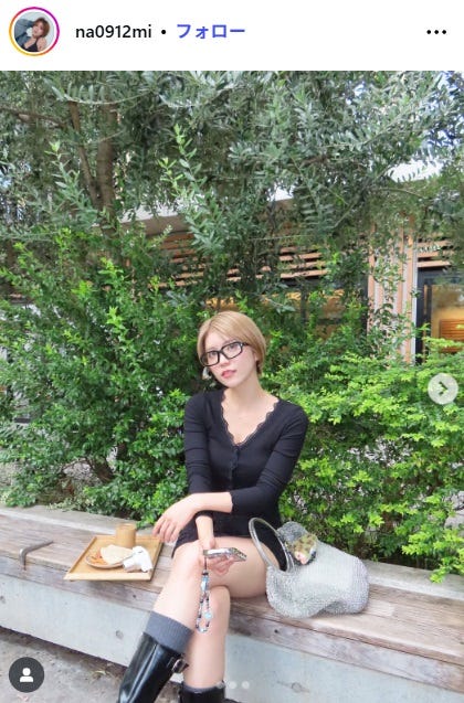 羽柴なつみInstagramより