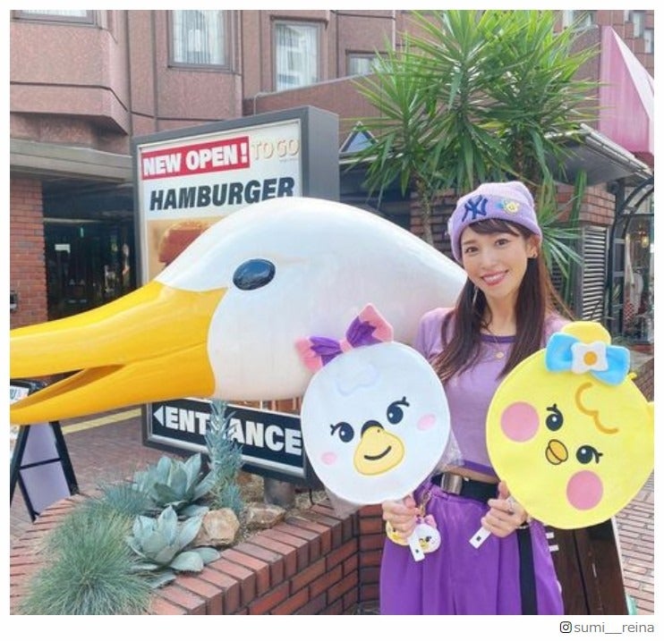 “NiziUガチファン”鷲見玲奈、アリーナツアー参戦 オタク全開コーデが話題「さすが」「愛に溢れてる」