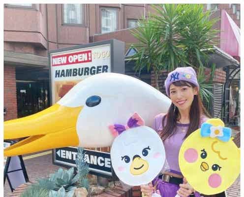“NiziUガチファン”鷲見玲奈、アリーナツアー参戦 オタク全開コーデが話題「さすが」「愛に溢れてる」