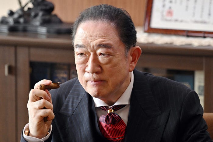 坂東彌十郎/「クロサギ」第4話より(C)TBS