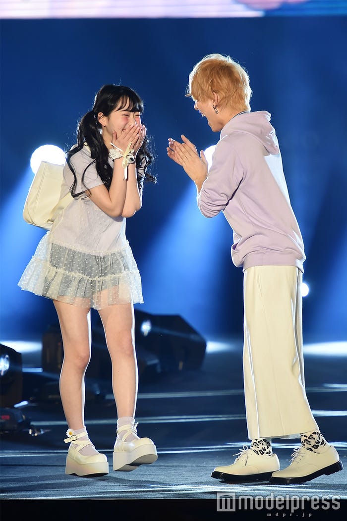 ゆらゆら、こんどうようぢ(C)モデルプレス