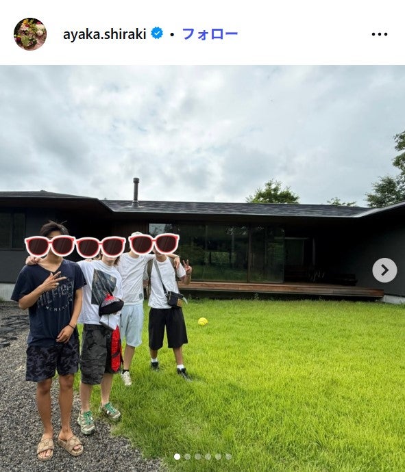 白城あやかInstagramより