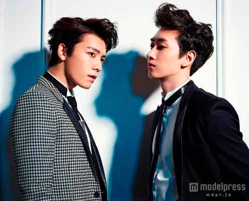 SUPER JUNIOR DONGHAE&EUNHYUKが初参戦 「めざましライブ」出演者発表第2弾