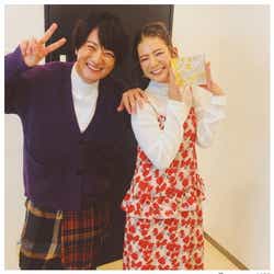 モデルプレス - スザンヌ&上地雄輔、懐かし2ショットにファン歓喜「ヘキサゴン思い出す」