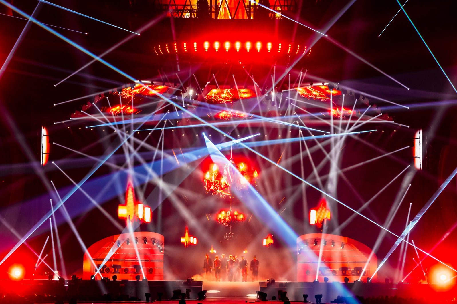 BE:FIRST「BE:FIRST DOME TOUR 2024-2025 “2:BE”」／撮影：ハヤシマコ（hayashi maco）