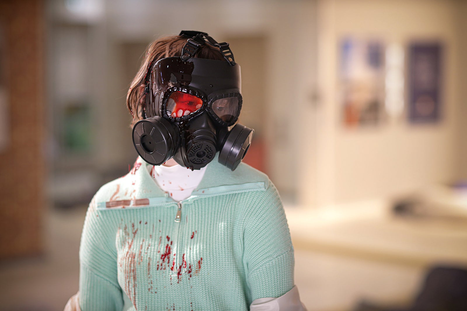 玉城ティナ「君が獣になる前に」第1話より（C）テレビ東京