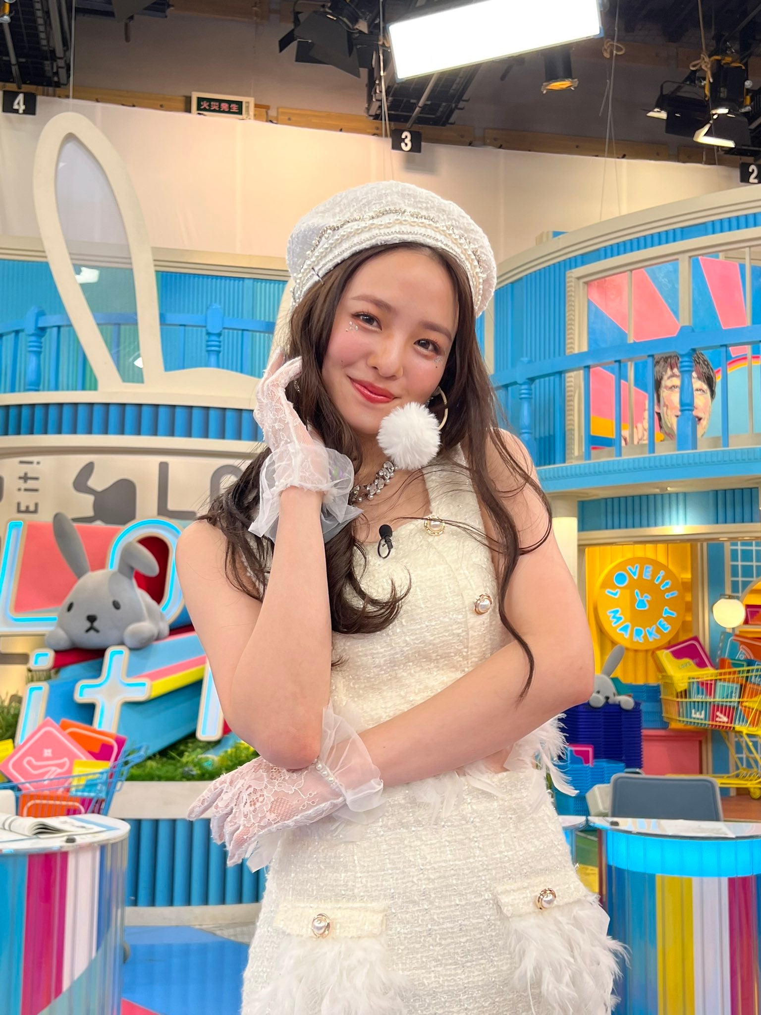 横田真悠、IVEウォニョン風スタイルに変身「めちゃくちゃ似合う」「可愛すぎる」と反響続々