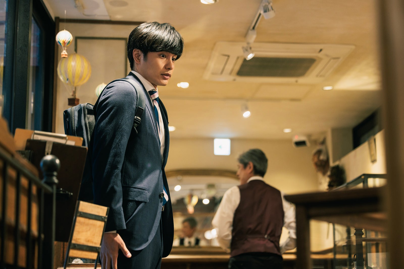 中村蒼（C） 2024「アイミタガイ」製作委員会