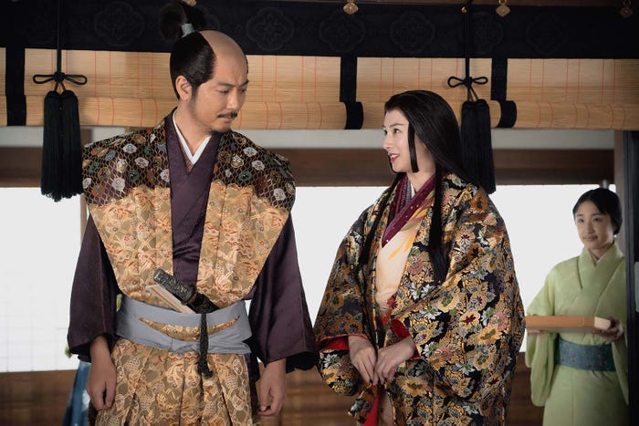 玉山鉄二、北川景子「どうする家康」第44話より(C)NHK