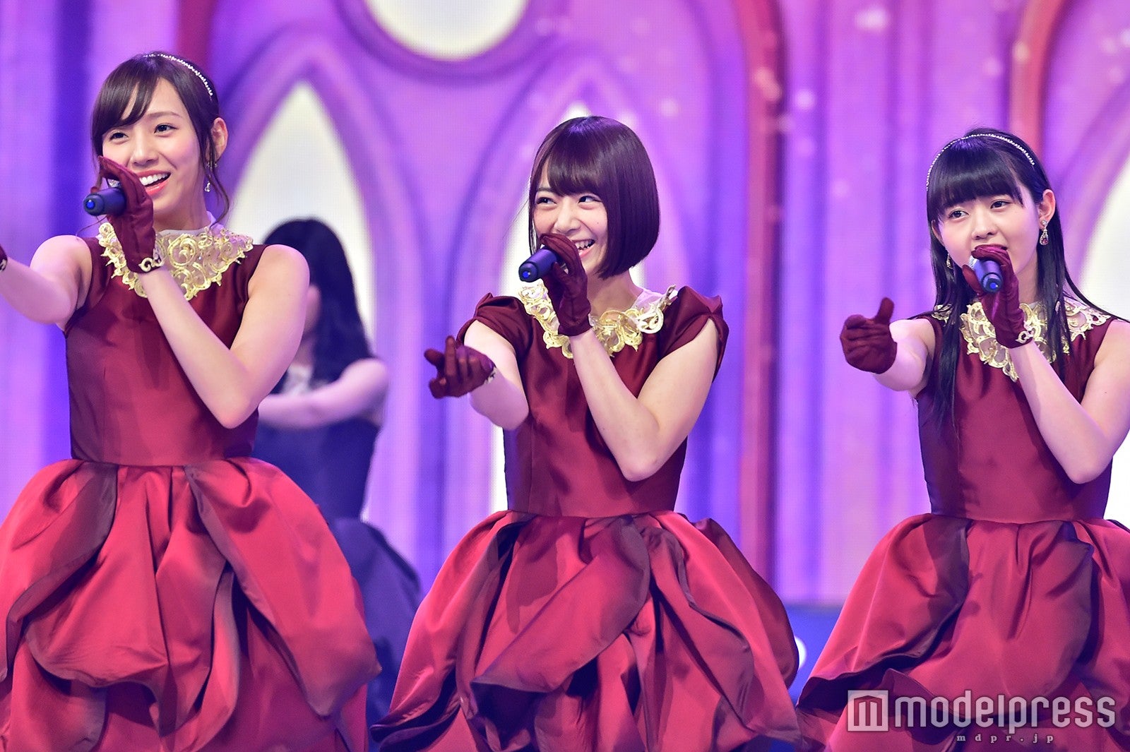 乃木坂46／紅白リハ3日目（C）モデルプレス