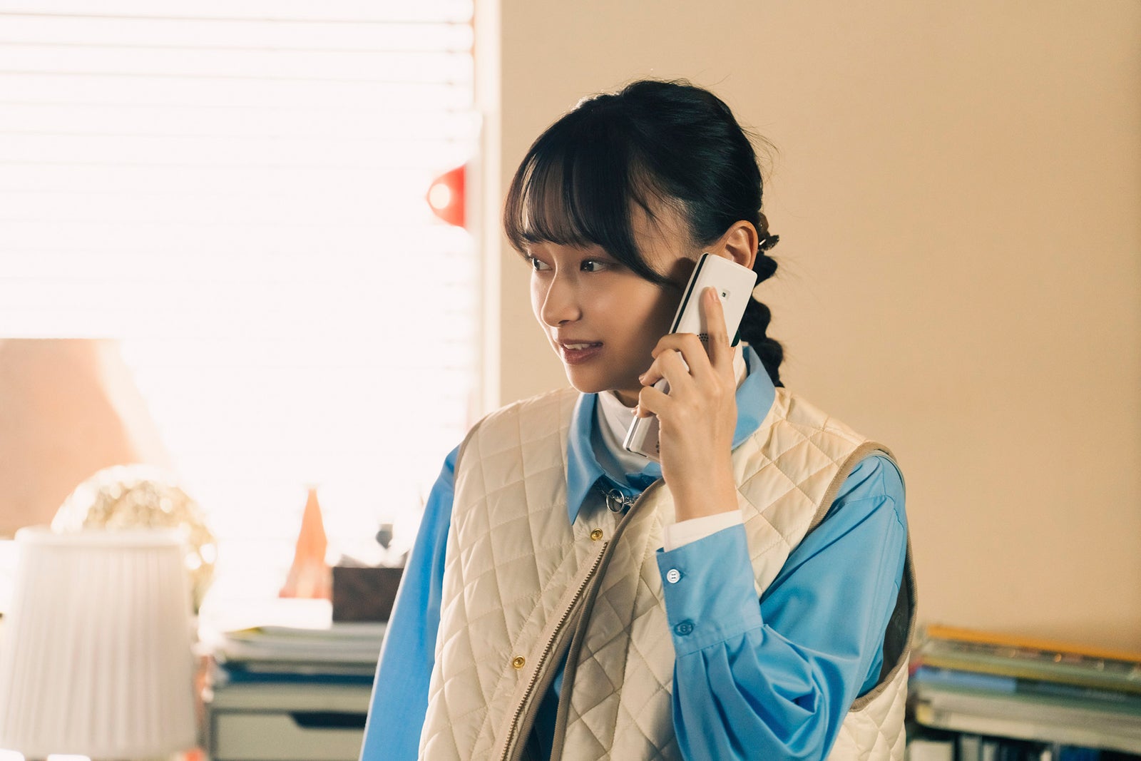 影山優佳「ハコビヤ」第3話より（C）「ハコビヤ」製作委員会