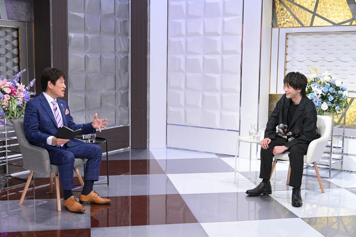 林修、中村倫也(C)MBS