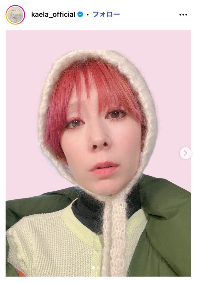 木村カエラInstagramより