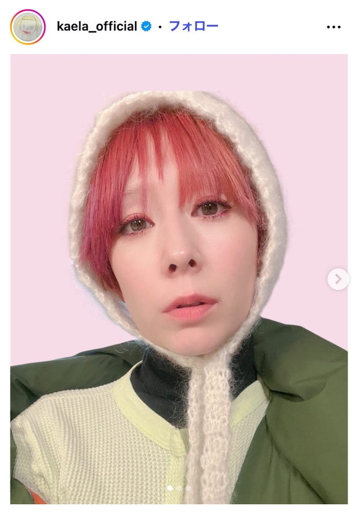 木村カエラInstagramより