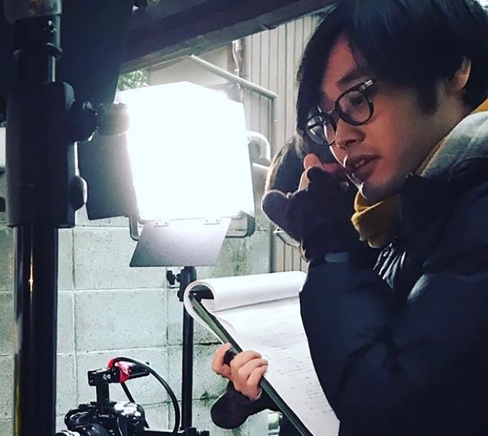 柴田有麿監督（提供写真）