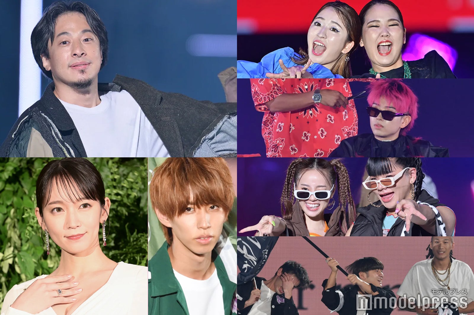 【2022年版】今年最も再生されたモデルプレスTikTokランキングTOP10