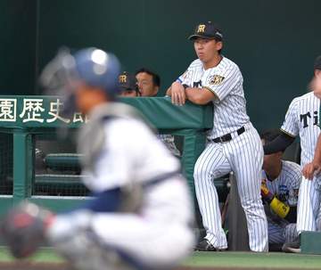 再調整の阪神ドラフト1位・立石は「レベルアップしたいって前向きだから」 平田2軍監督が期待【一問一答】