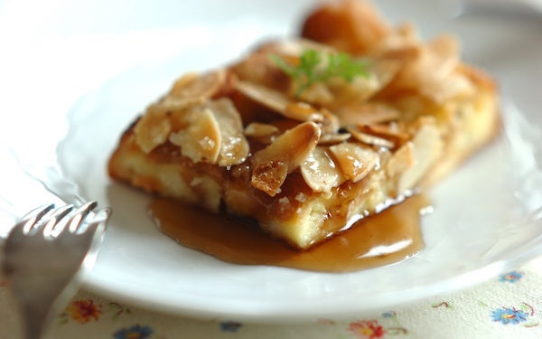 プチリッチな気分を味わえる、オーブンフレンチトースト