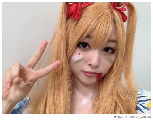 桜井日奈子、タイムマシーン3号“鬼ギャルゾンビ”とコラボ「どうしても出たかった」