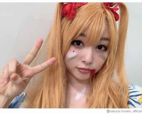 桜井日奈子、タイムマシーン3号“鬼ギャルゾンビ”とコラボ「どうしても出たかった」