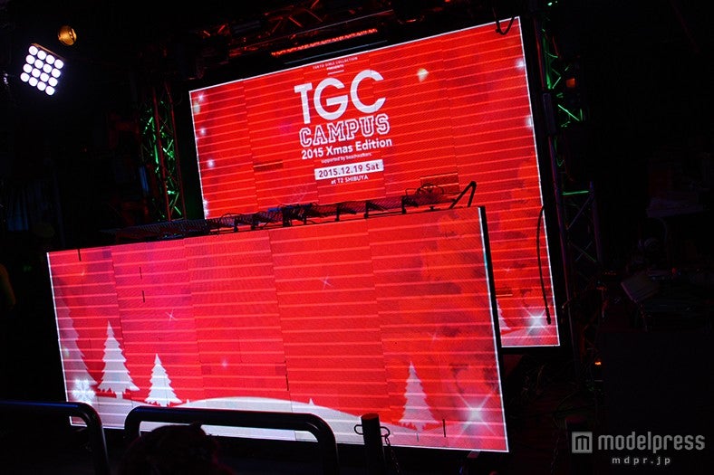 「TGC CAMPUS」会場の様子