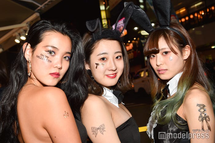 渋谷ハロウィンスナップ/2018年10月31日撮影(C)モデルプレス