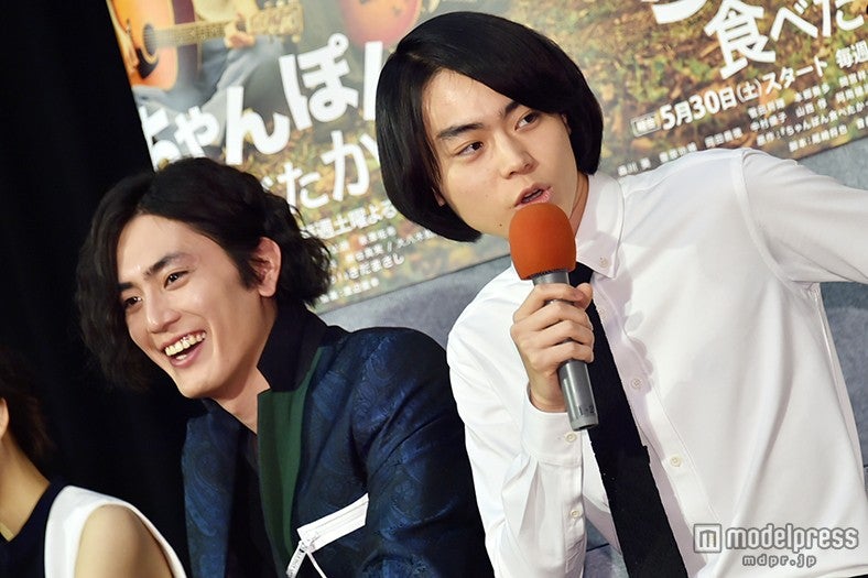 間宮祥太朗、菅田将暉