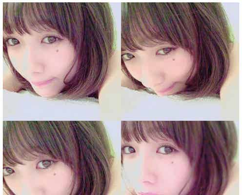 「Popteen」前田希美、ボブヘア披露で「可愛すぎる」の声殺到