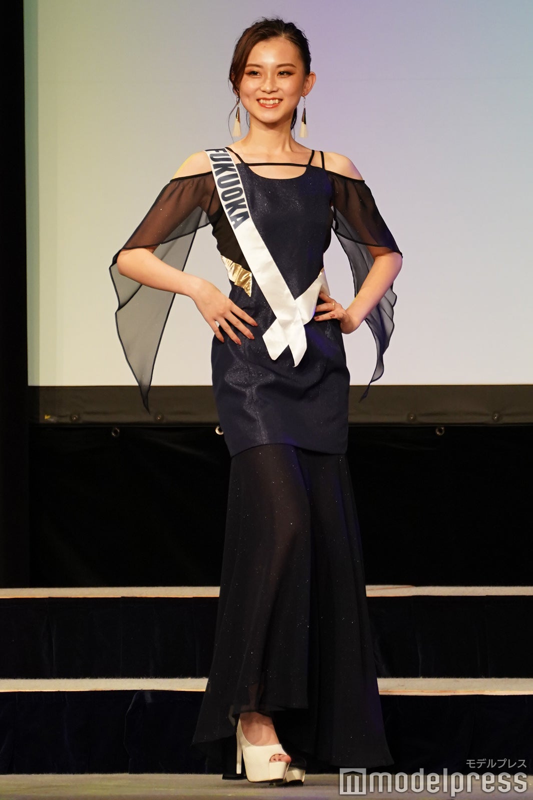 「2021ミス・アース・ジャパン 日本大会」（C）モデルプレス