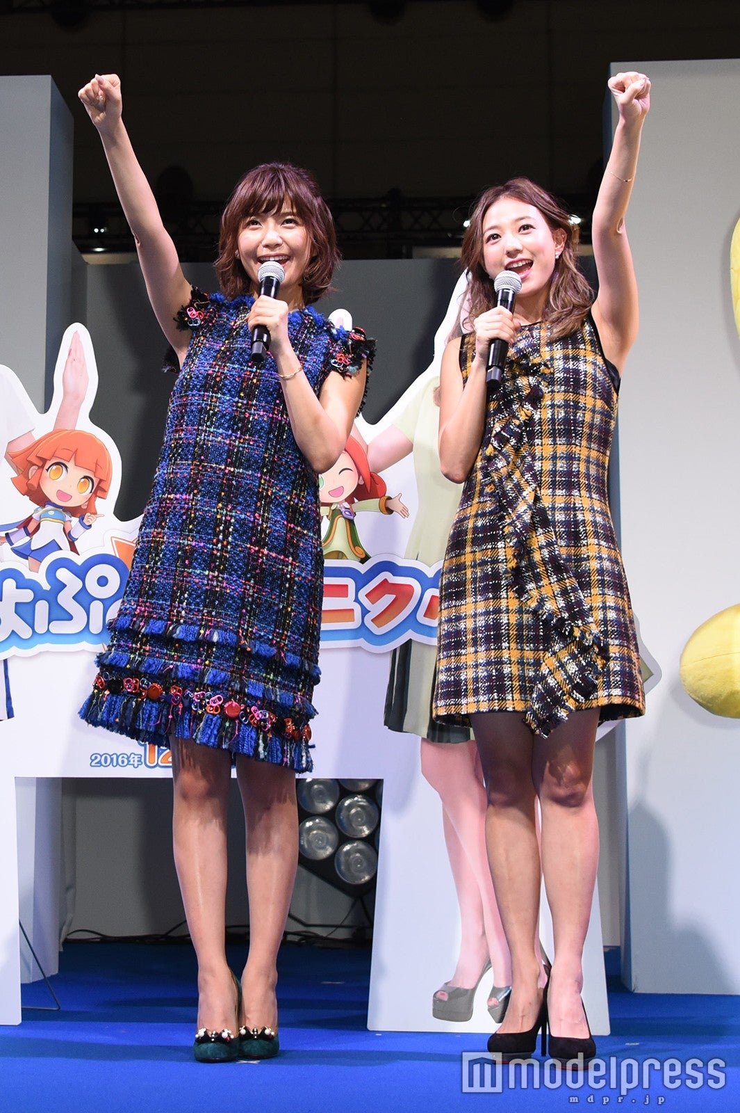 宇野実彩子、伊藤千晃 （C）モデルプレス