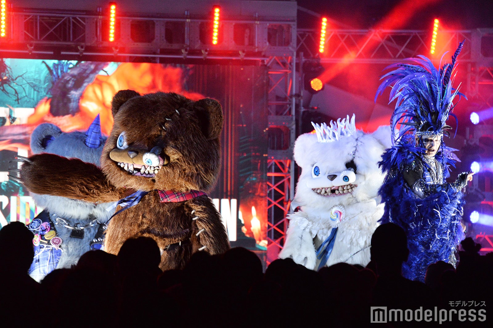 ハミクマ・スウィート・スクリーム・パーティ（C）モデルプレス