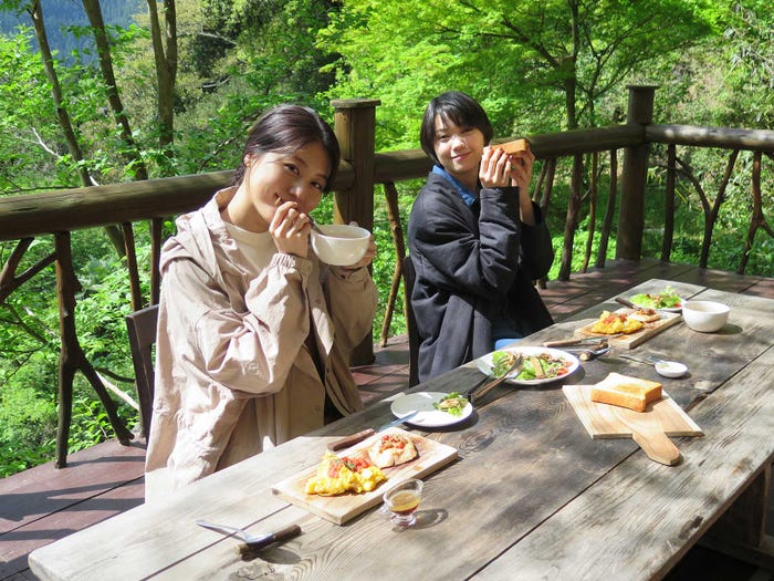 有村架純、二階堂ふみ