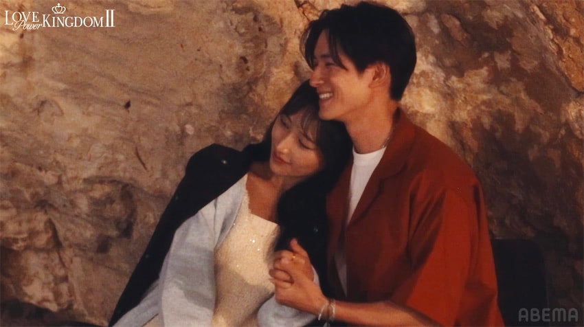 伝説のレースクイーン、イケメン経営者とロマンチックな‟約束キス”「この景色、一生覚えていよう」